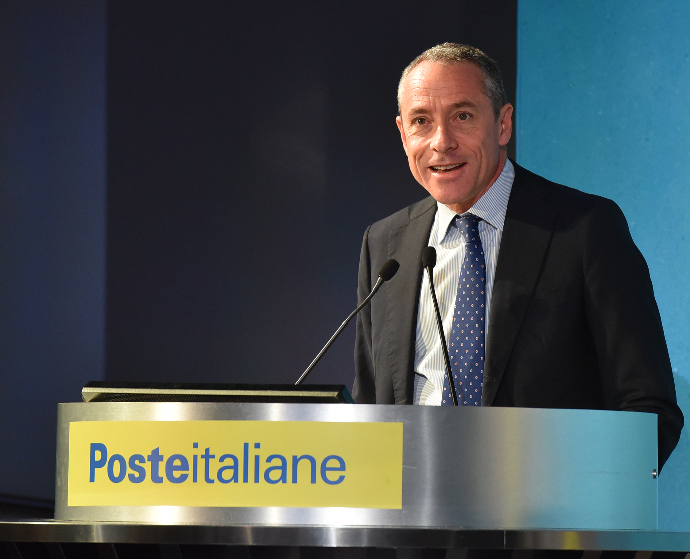 Matteo Del Fante - Chief Executive Officer of Poste Italiane 