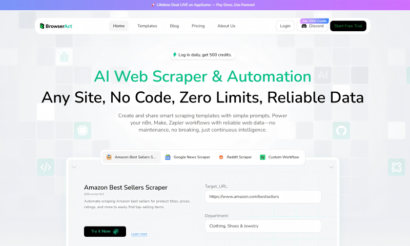 BrowserAct Enhances Web Scraping Reliability with Technology That Eliminates AI Hallucination