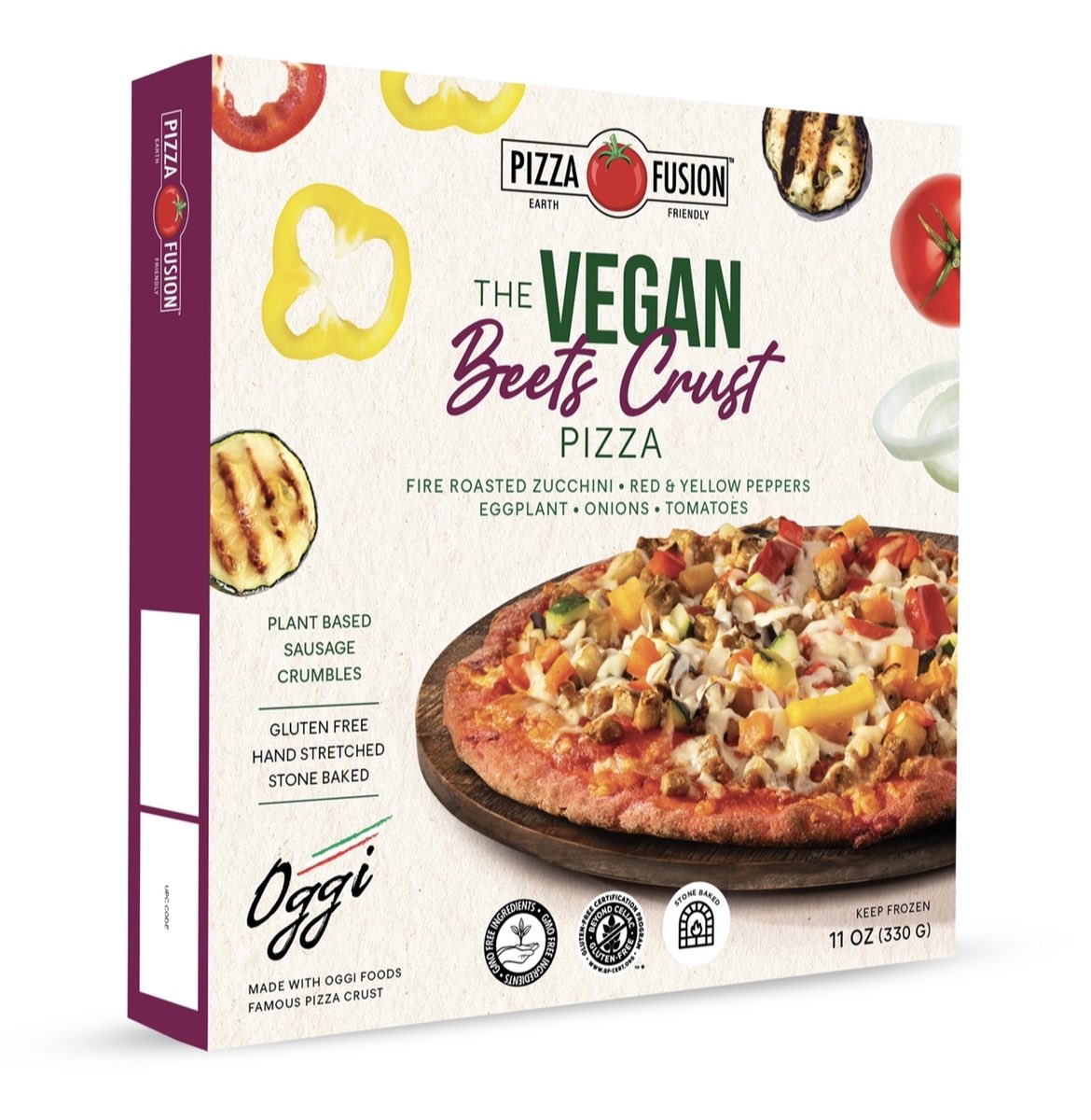 “The Vegan” Pizza 