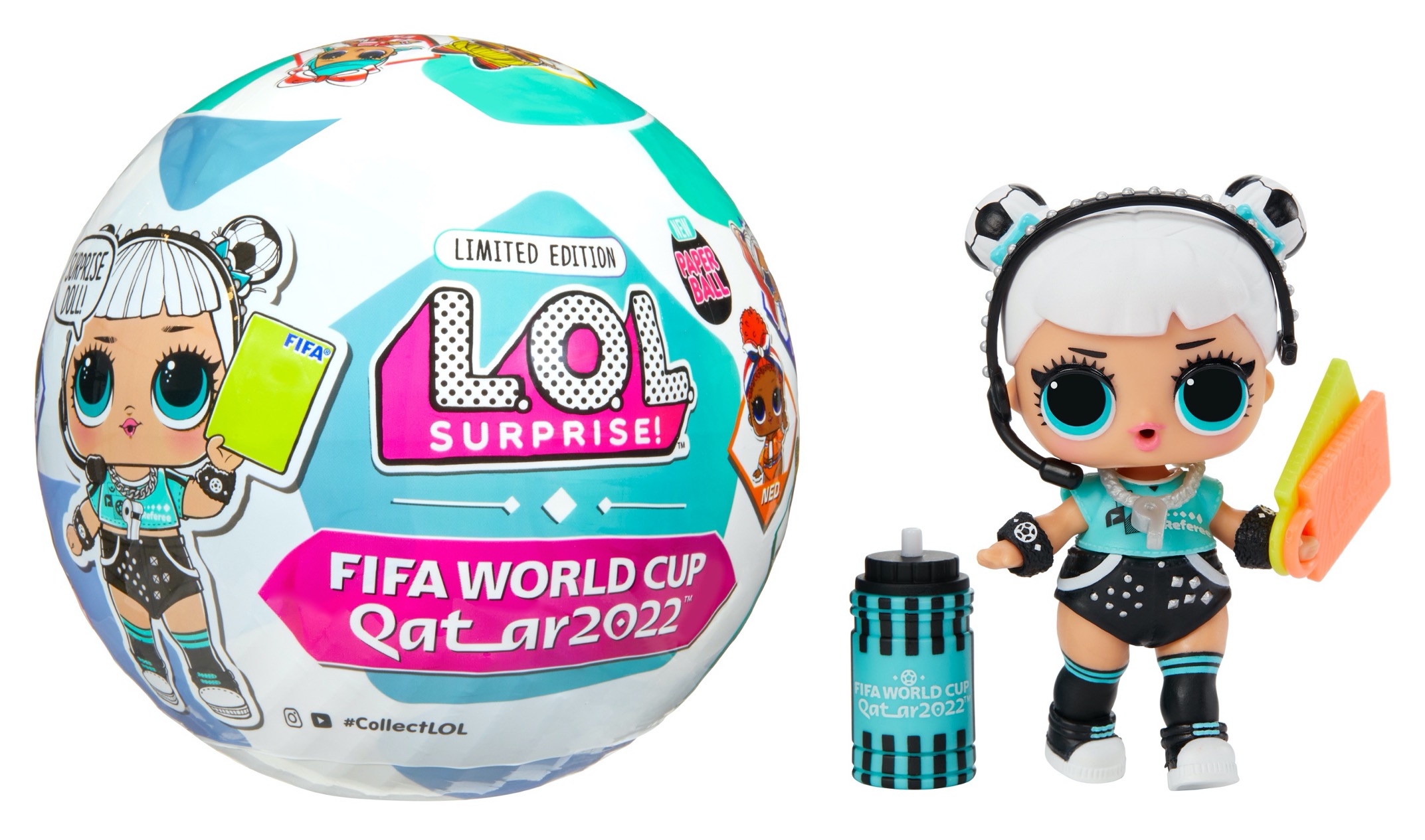 L.O.L. Surprise!™ x FIFA World Cup Qatar 2022™ Collaboration  Encourages Fans to ‘Let Their Champion Out’