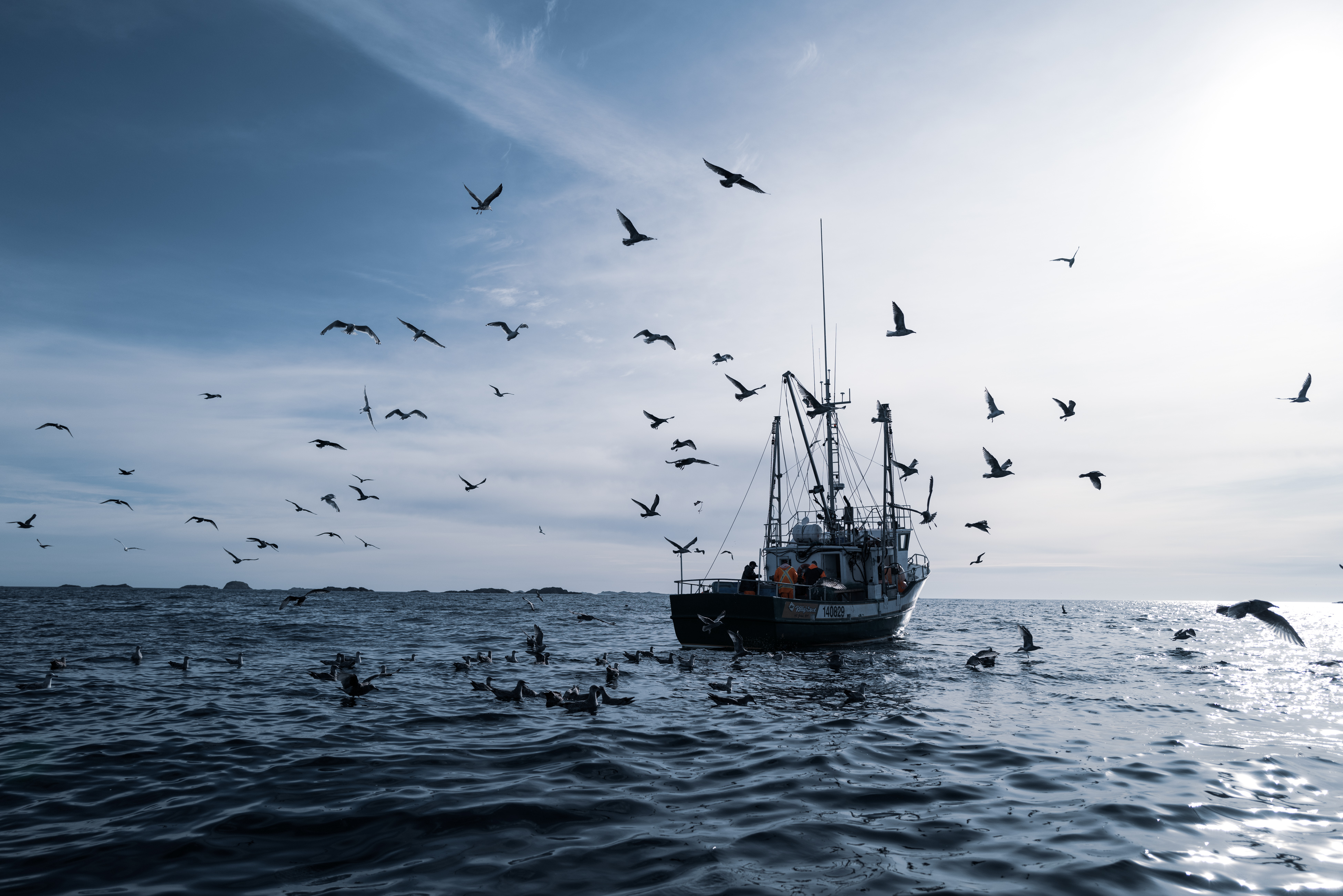 East Coast Fishing Boat