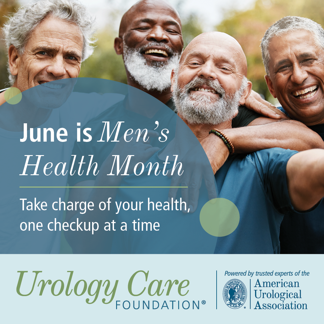 June is Men's Health Month