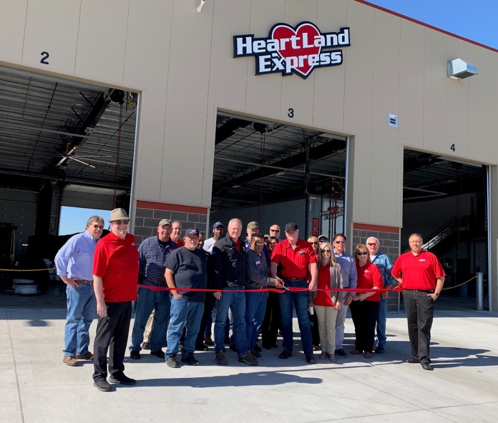 Heartland Express, Inc. Announces Grand Opening and