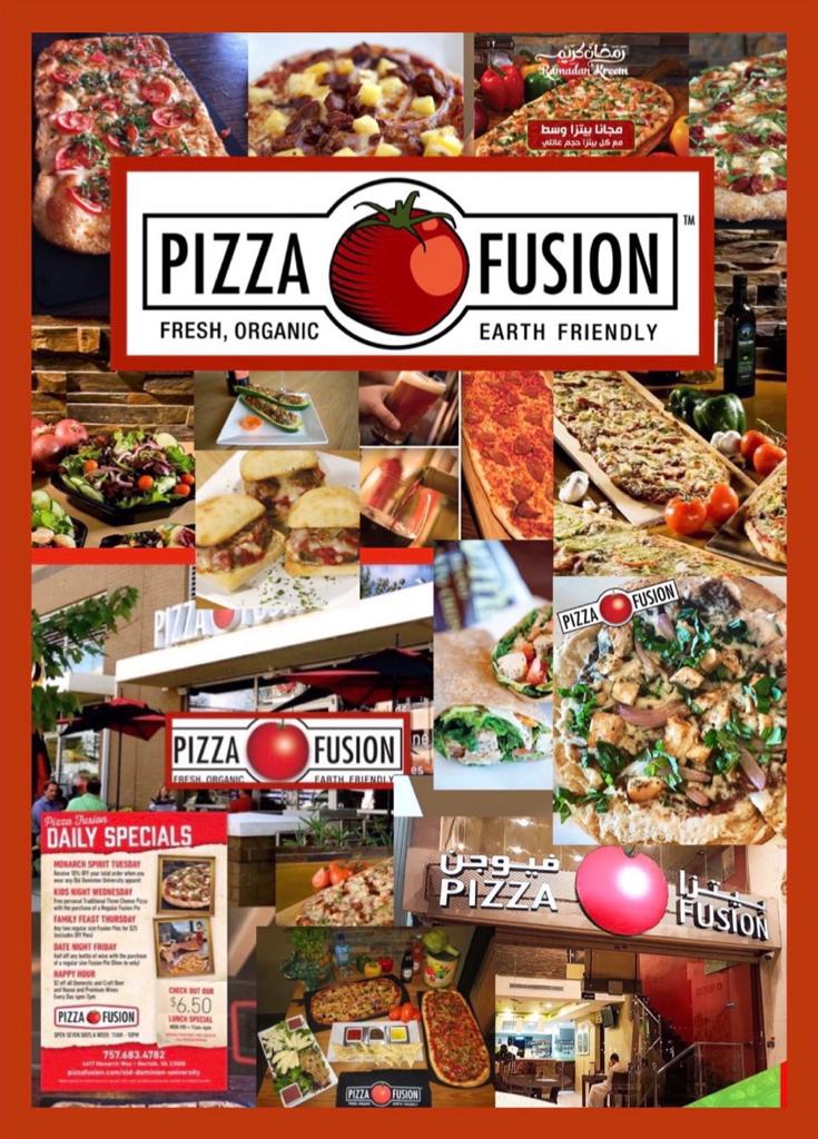 PIZZA FUSION