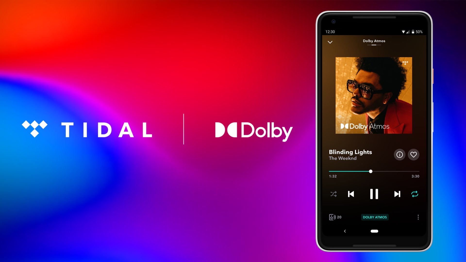 Dolby Atmos x TIDAL