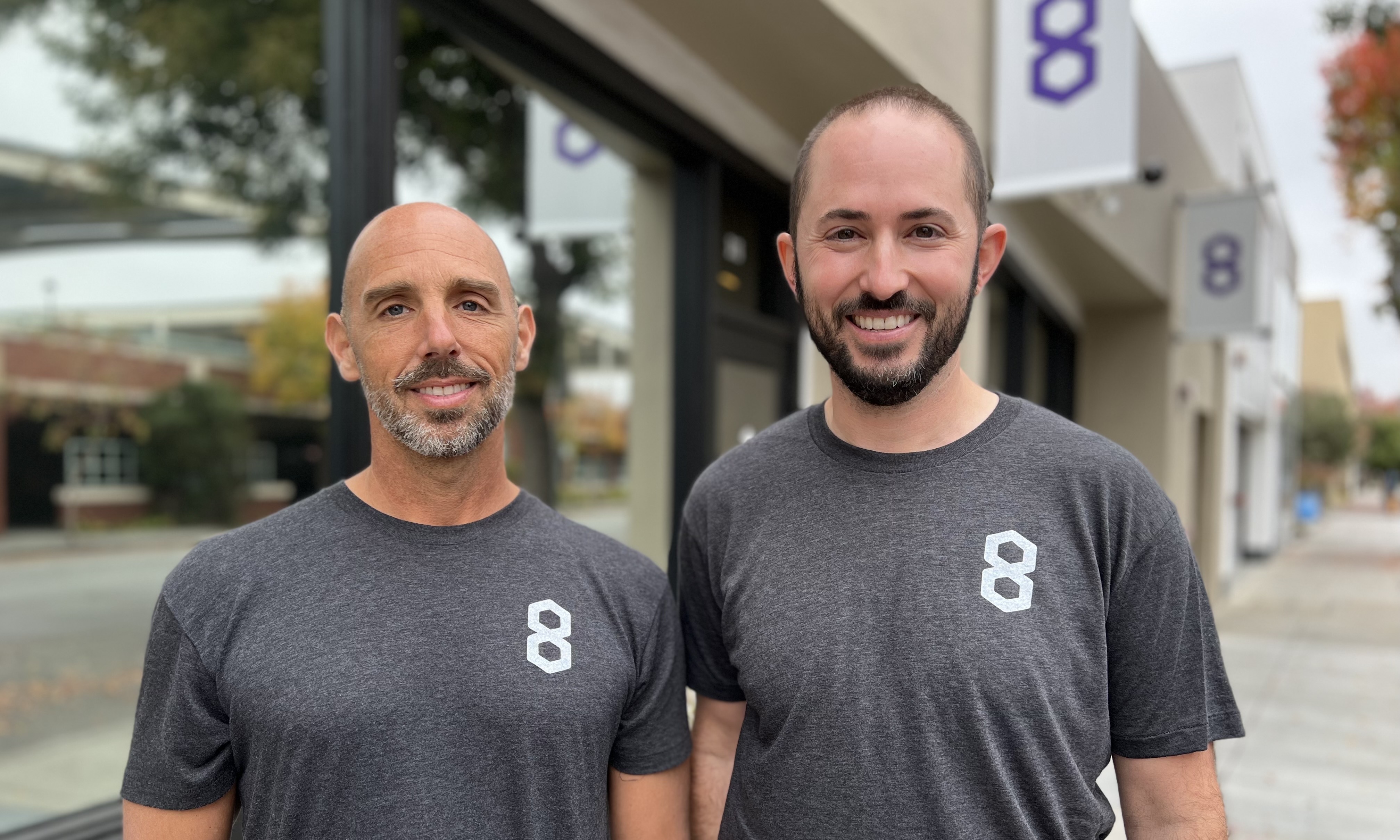 8th Wall founder and CEO Erik Murphy-Chutorian and Jeff Maselli, 8th Wall's new Head of Talent