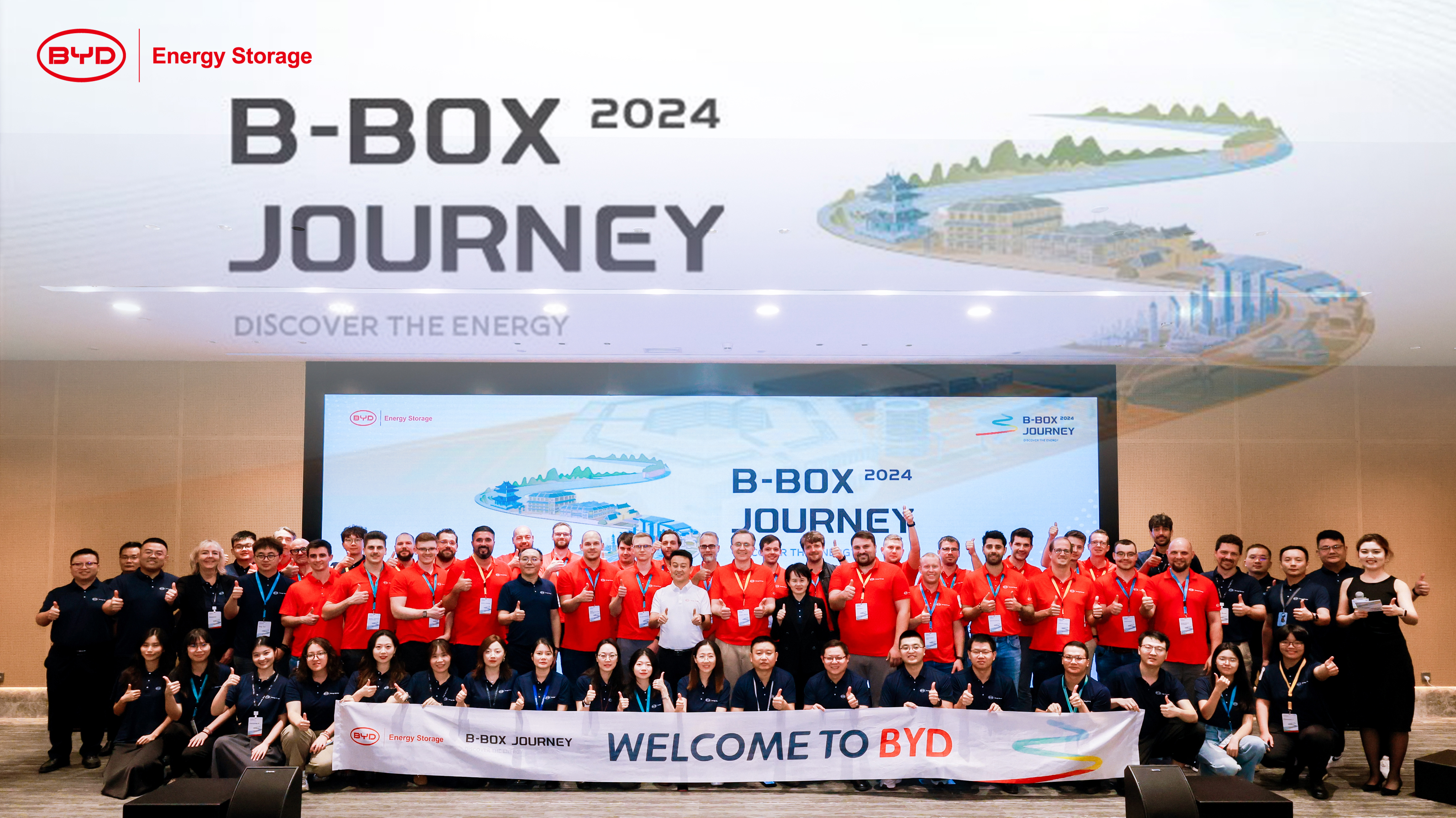 B-Box Journey group photo