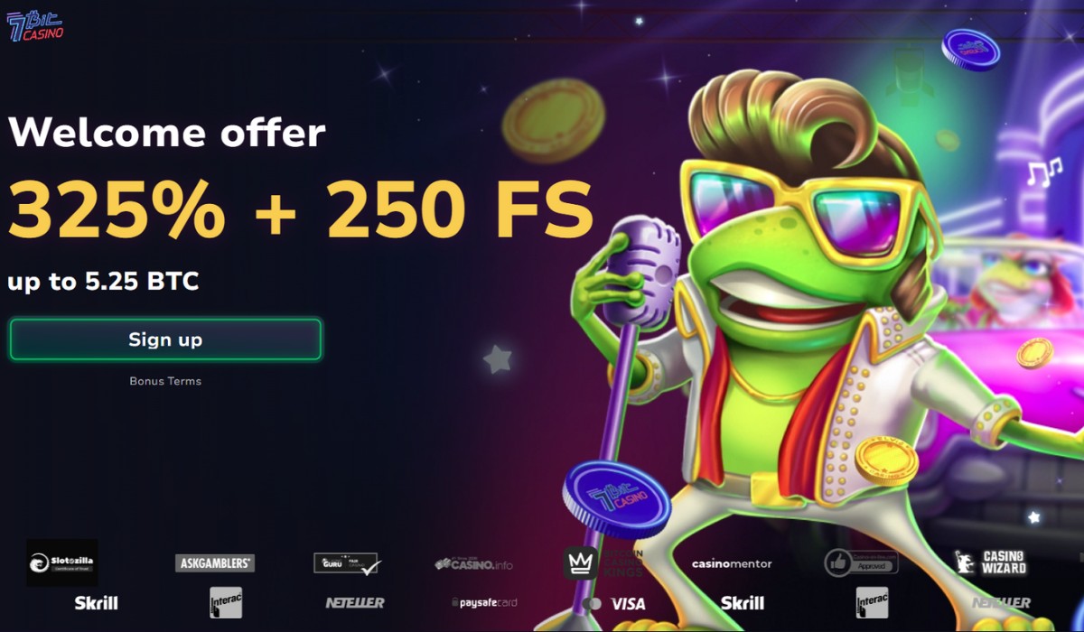 Best Online Casinos in Canada 2025: Why 7Bit Casino is the Top Choice - Voted #1