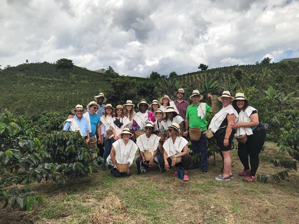Morgan State University College of Liberal Arts Dean M’bare N’gom led a group of scholars to Colombia to participate in an enriching educational experience. 