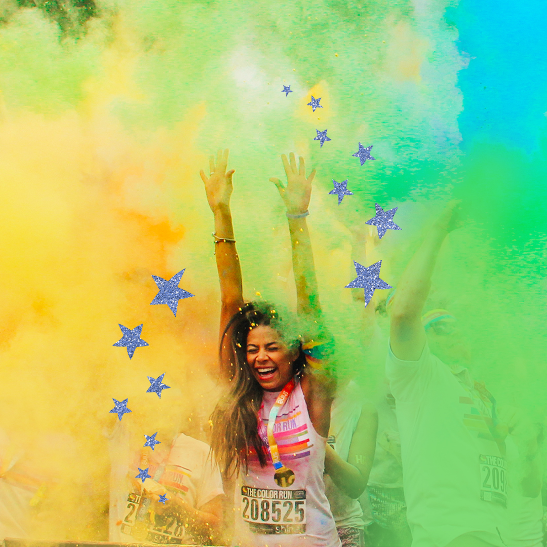 Color Run Contestants