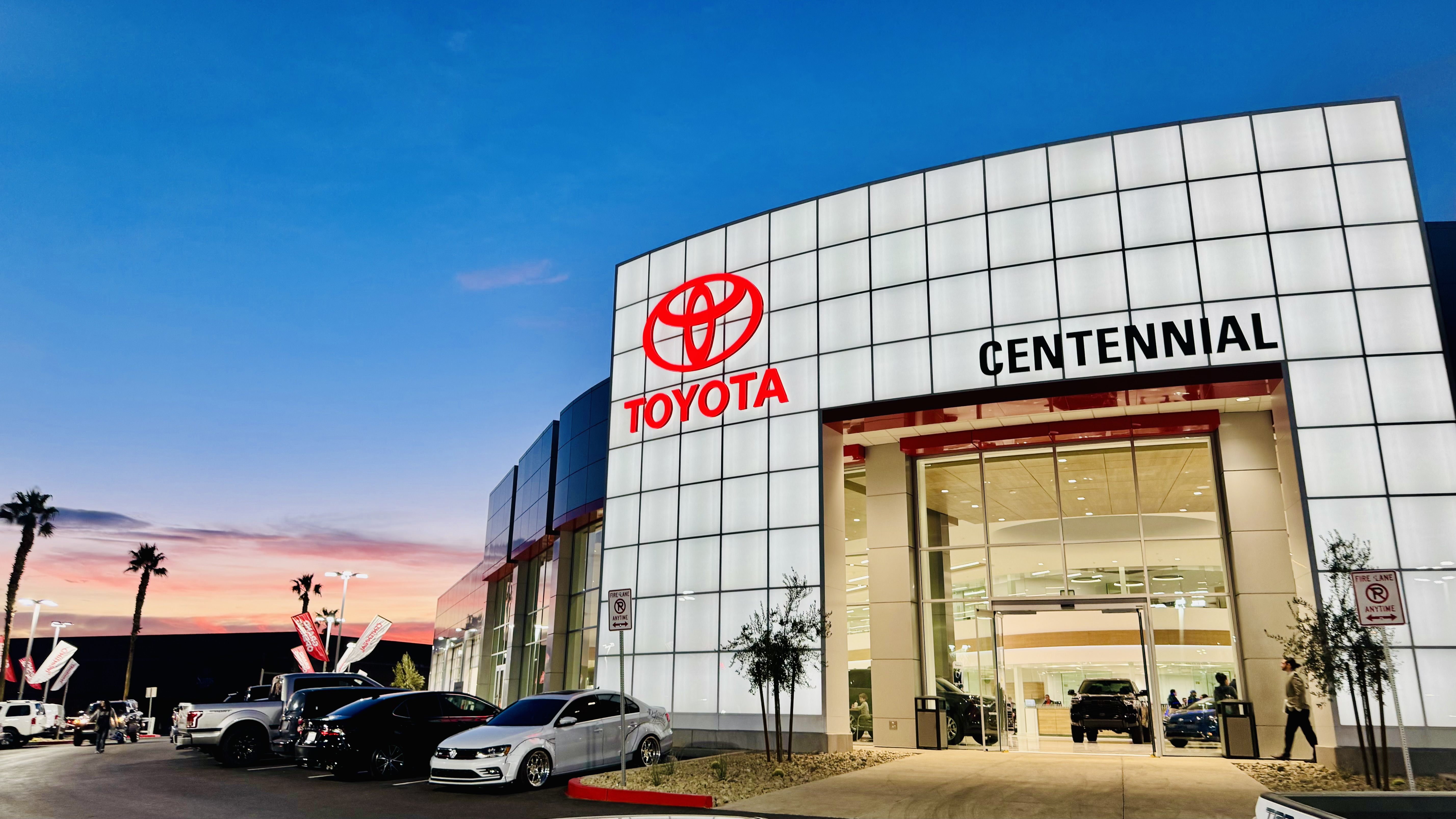 Exterior of Centennial Toyota