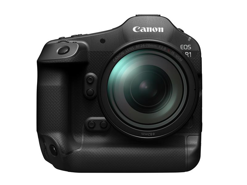 Canon EOS R1 - Under Development