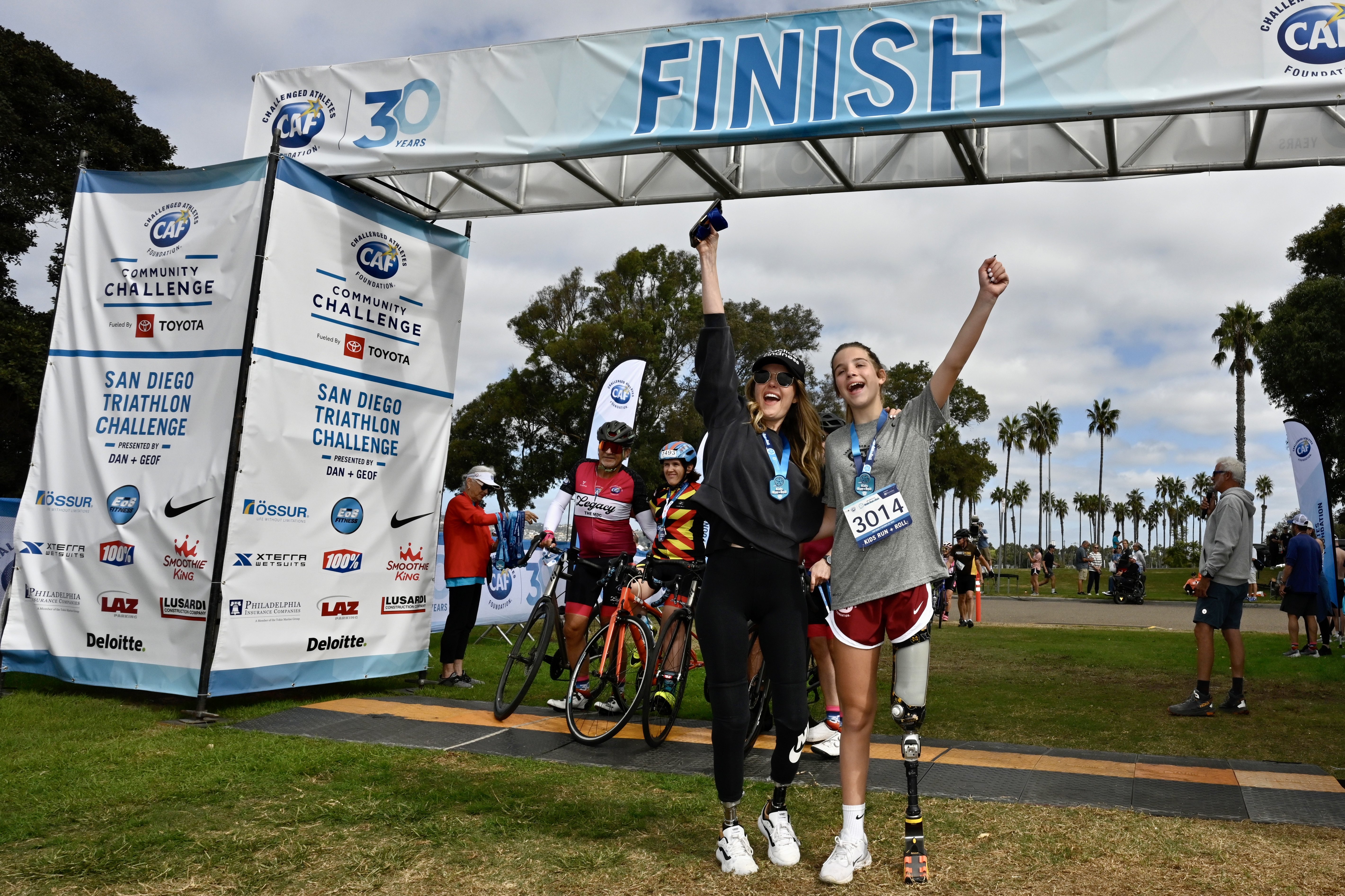 Hundreds of Athletes Unite at CAF Community Challenge in Mission Bay