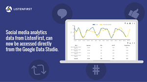 ListenFirst Announces Support For Google Data Studio