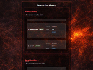 Real-Time Transaction Tracking