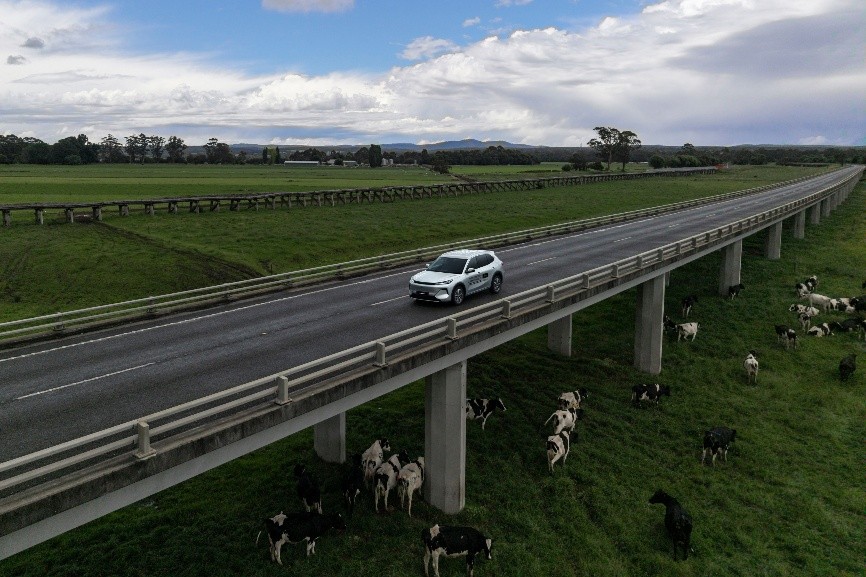 Geely STARRAY EM-i Sets the New GUINNESS WORLD RECORDS™ Title in Australia