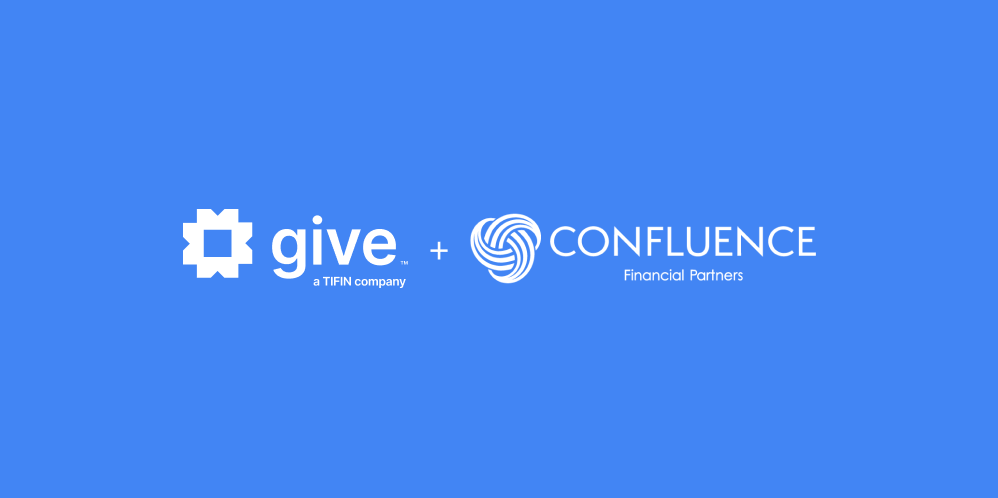 Give + Confluence - Website Article Card