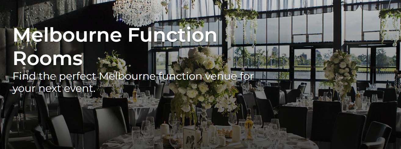 function venues Melbourne