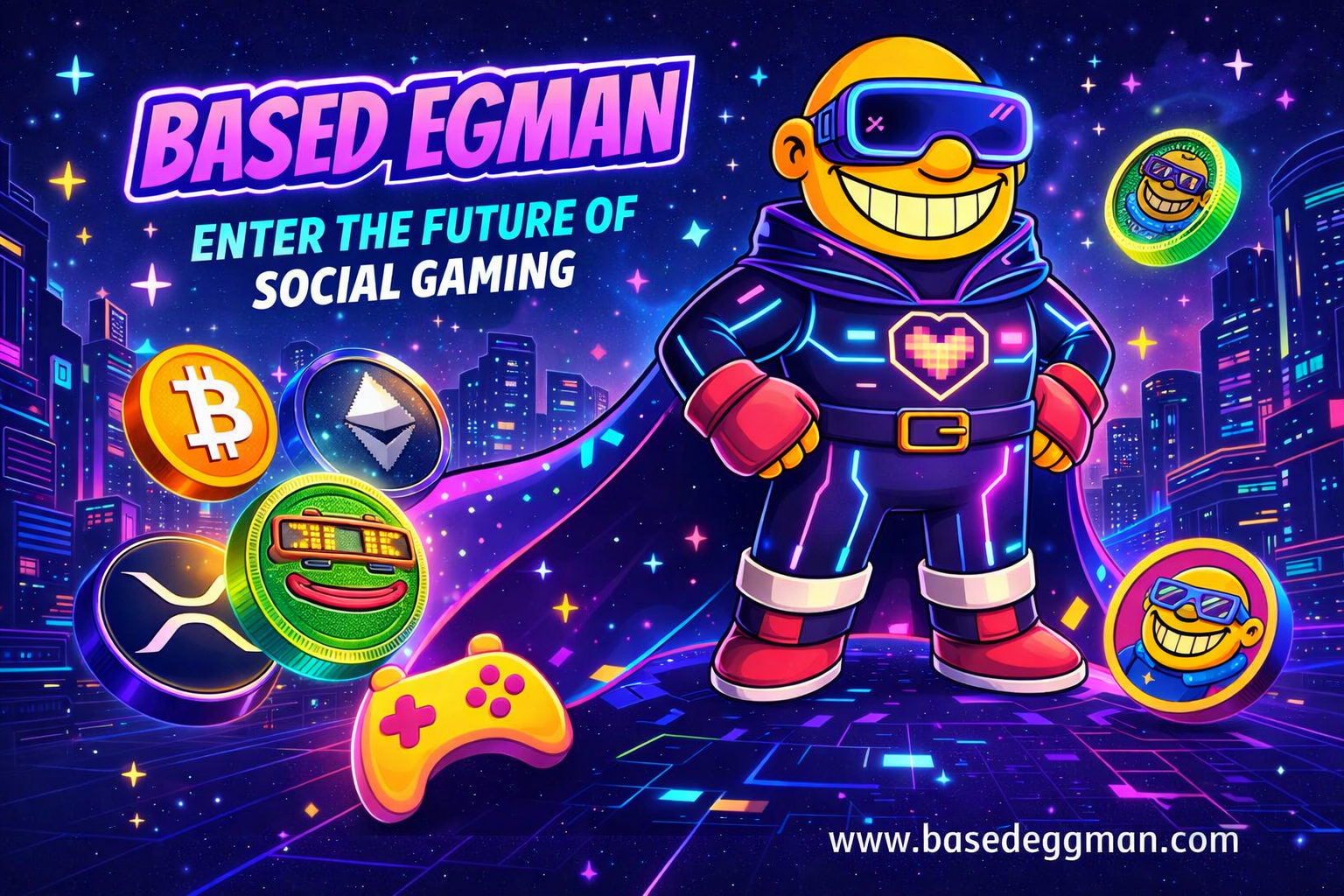 Based Eggman Presale Raises $300K as Investors Compare Top Memecoins for 2026 Including Dogecoin and Pepecoin2