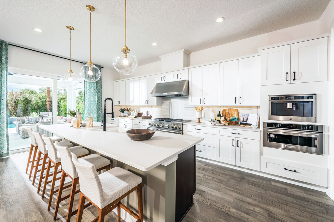 Toll Brothers announced its newest luxury villa and single-family home community, Seven Shores in Naples, Florida, is now open for sale.