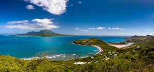 St Kitts and Nevis landscape