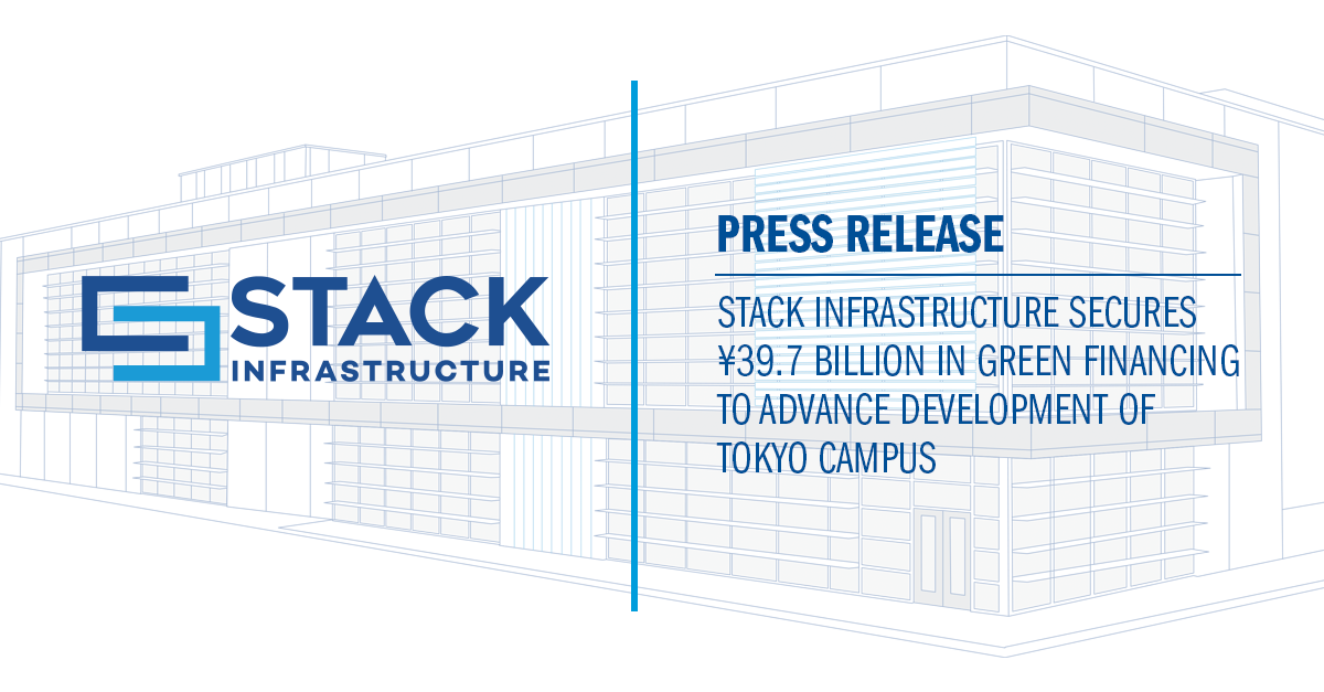 Institutional commitment underscores confidence in STACK’s APAC execution and sustainable growth strategy