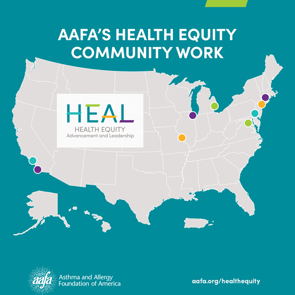 AAFA's Health Equity Community Work