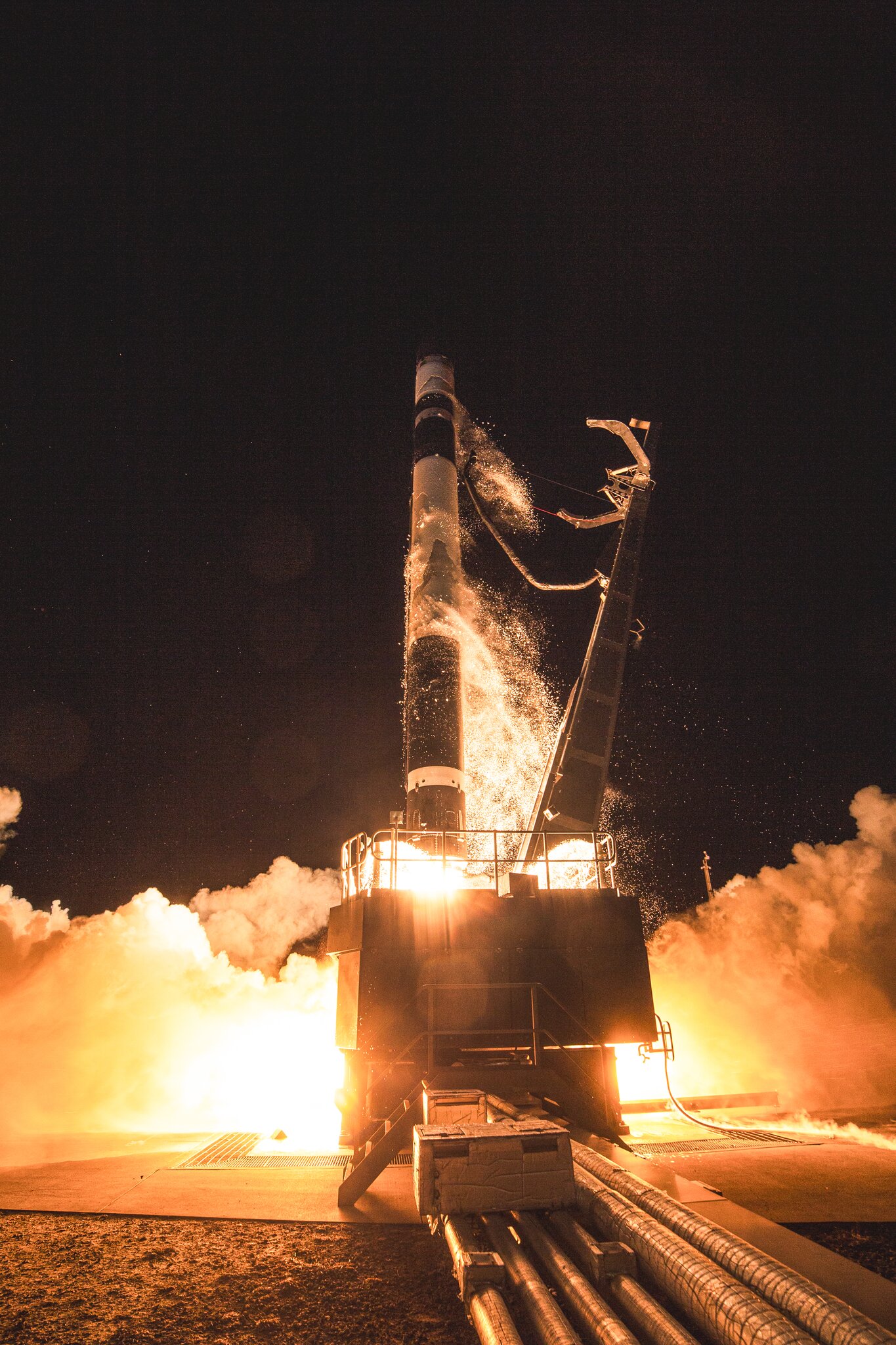 Rocket Lab Electron launch