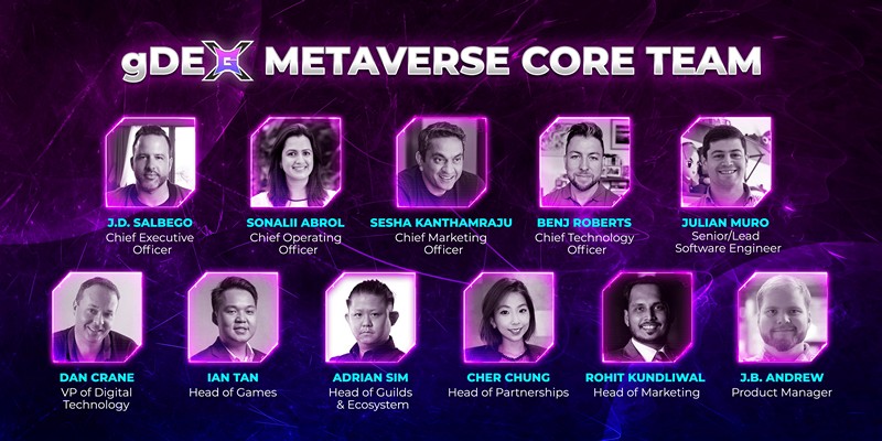 gDEX Metaverse Announces its Global Leadership 1