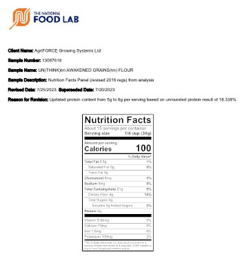 UN(THINK)™ Awakened Flour 