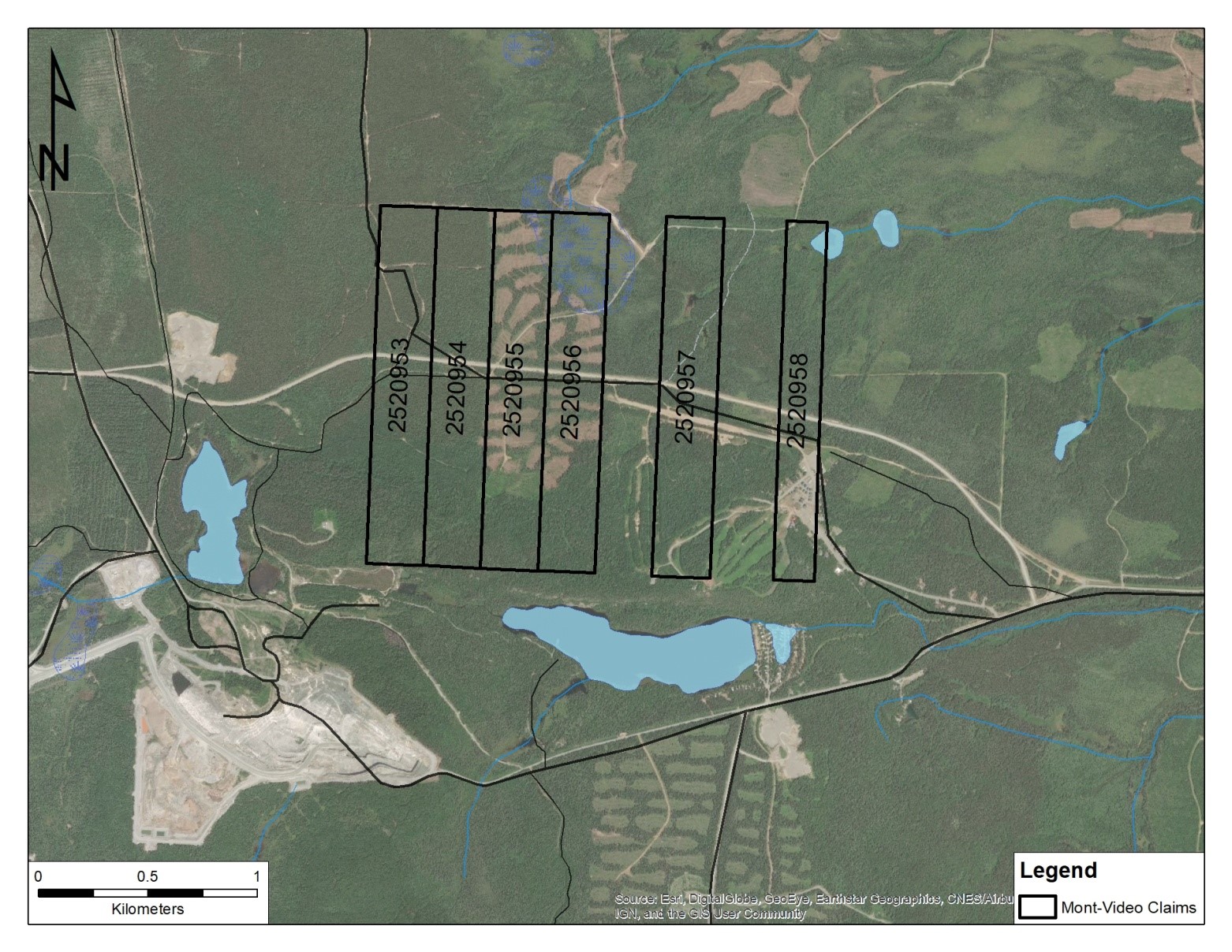 Figure 2: Claims Map