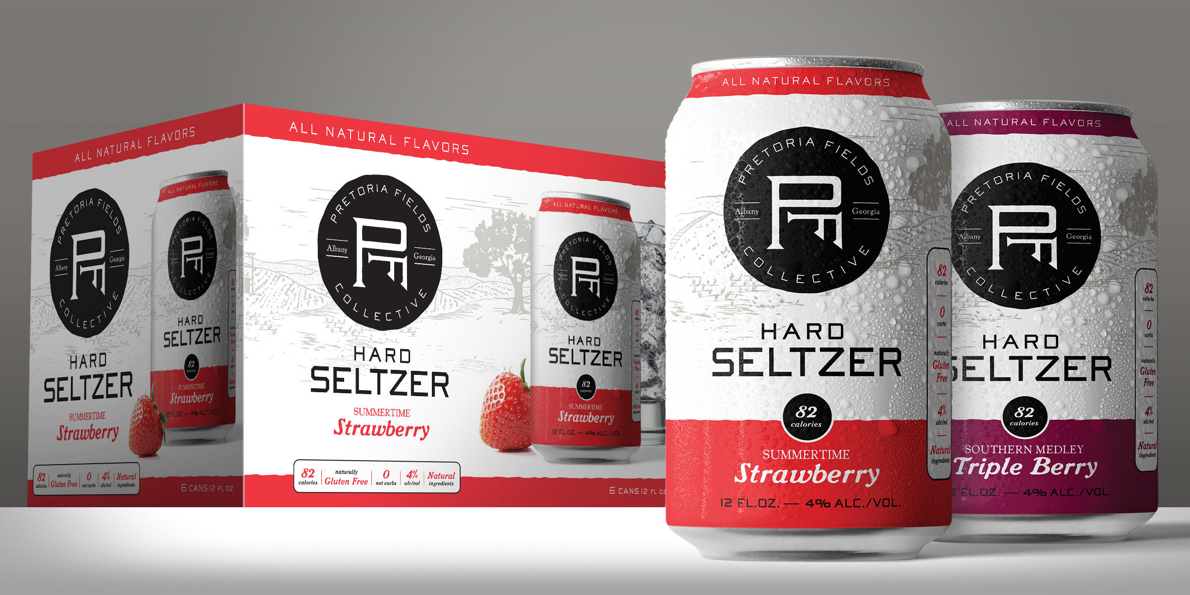 WITH - PR Hard Seltzer two shot