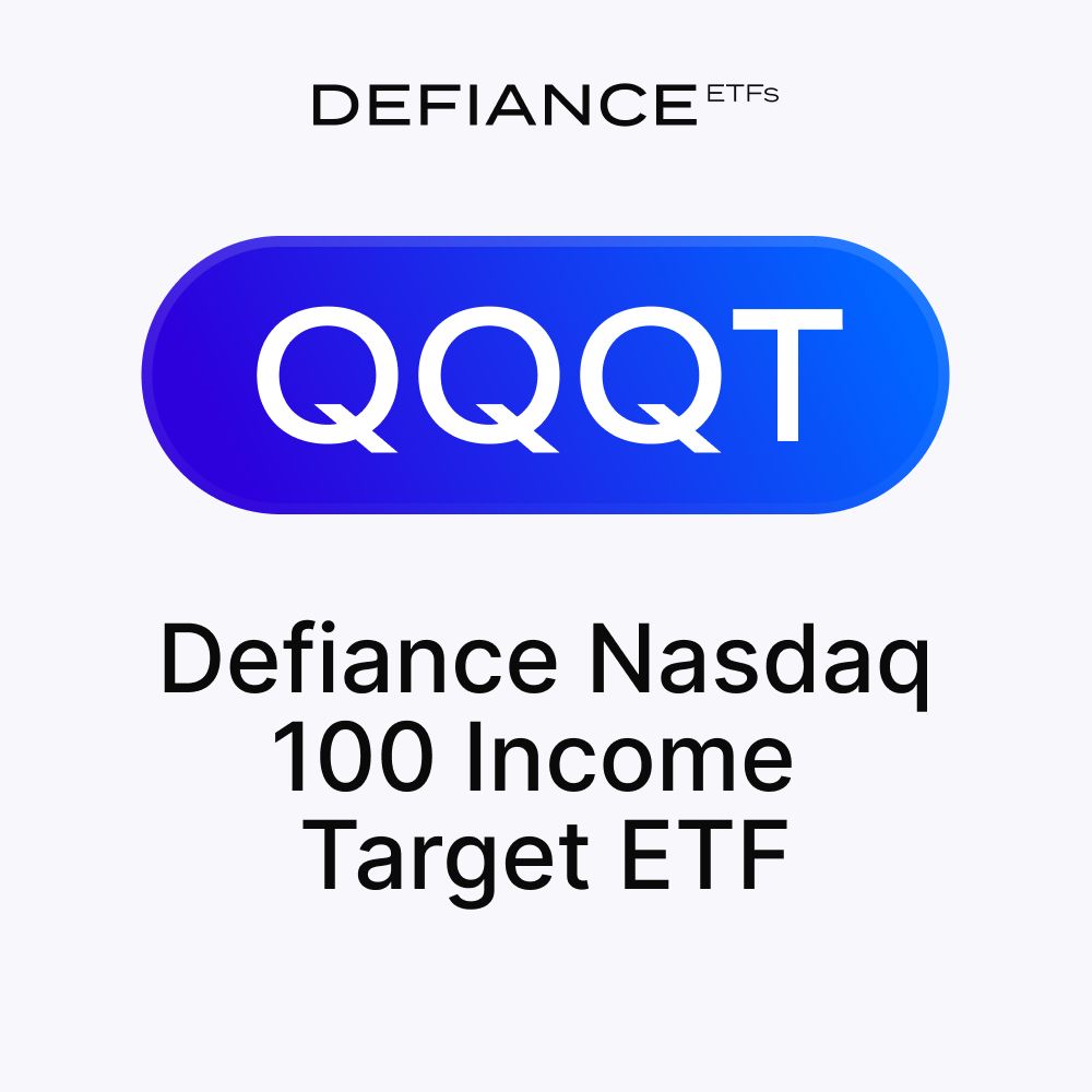 Defiance Launches QQQT, the NASDAQ 100 Income Target ETF. Seeks 20% annual yield.