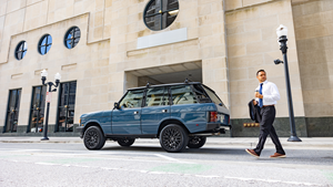 ECD Auto Design's Project Stinky is a stylish V8 Range Rover Classic