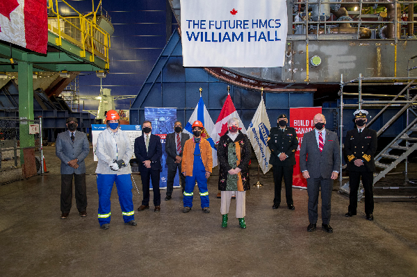 Pose de la quille/« Pathways to Shipbuilding » 