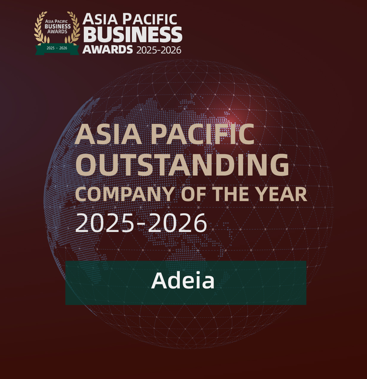Award Badge - Company S - Adeia 