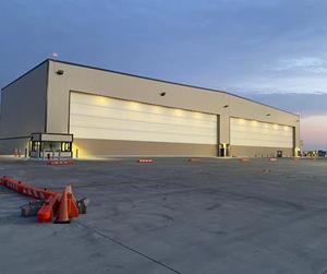 Conti Federal Completes Fighter Alert Shelters for F-35 Lighting II at Truax Field 