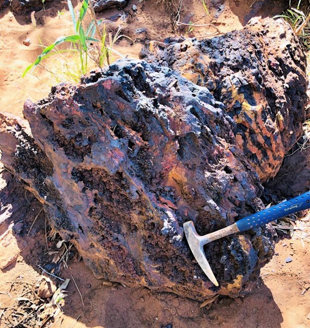 Figure 2 – photo of ST002