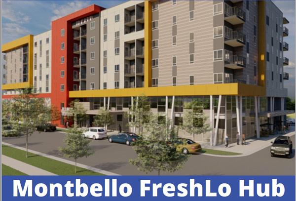 Montbello FreshLo Hub Rendition