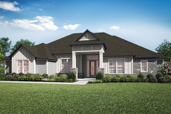 The Timberland Plan by Terrata Homes