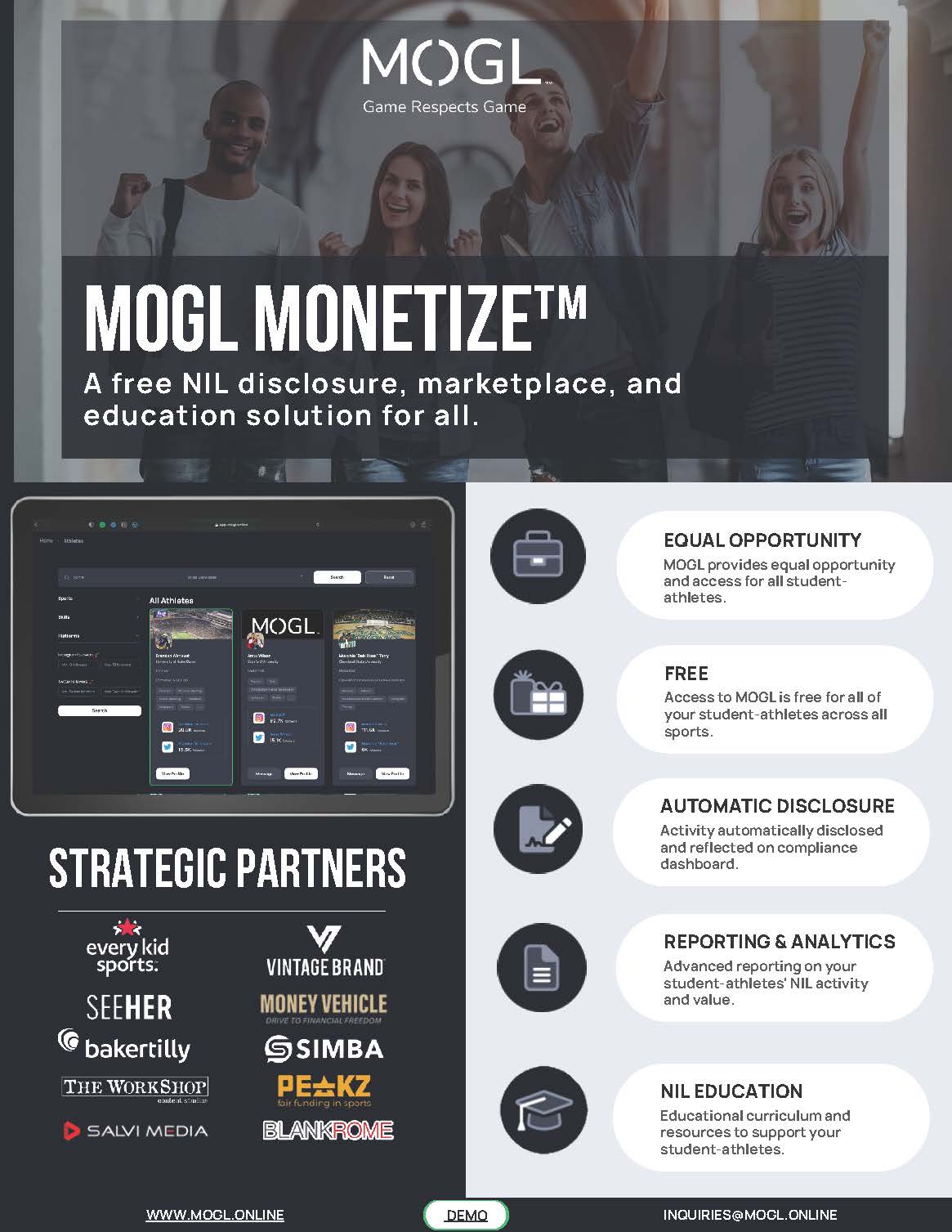 MOGL Monetize™