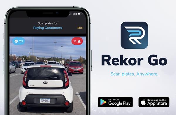 rekor go mobile app