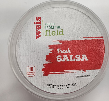 Recalled packaging image