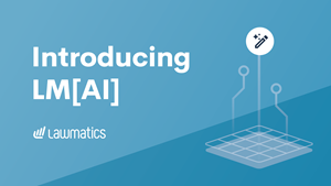 Introducing Lawmatics AI