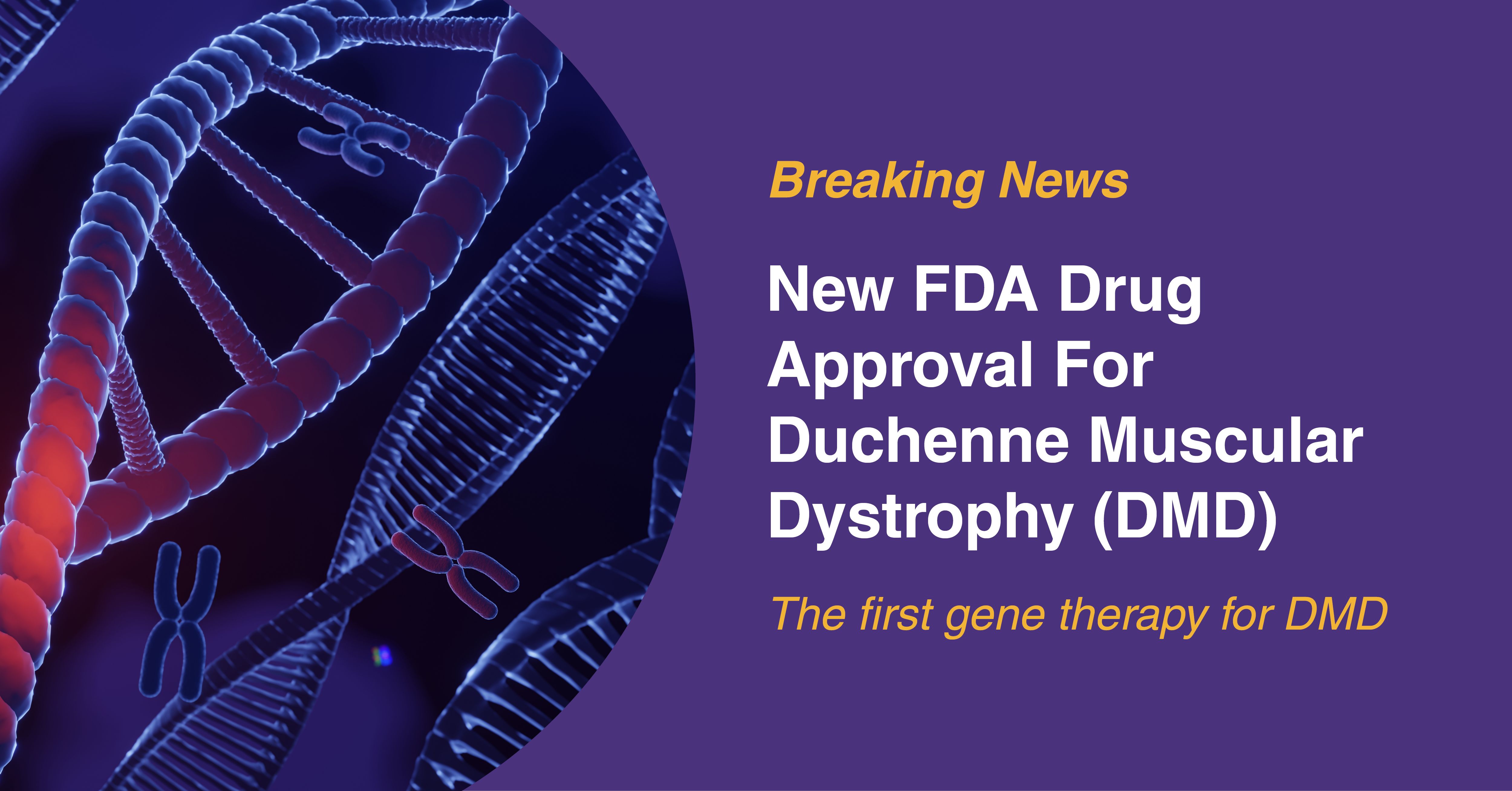 FDA Drug Approval for Duchenne Muscular Dystrophy