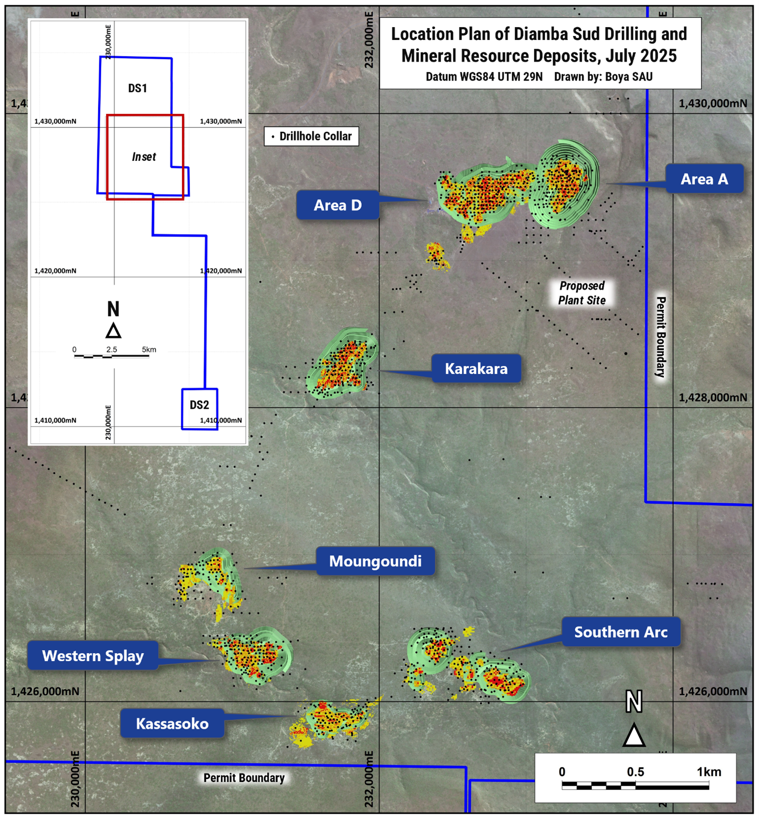 Fortuna Advances Diamba Sud Gold Project in Senegal with Updated Mineral Resources; PEA Completion Targeted for Q4 2025