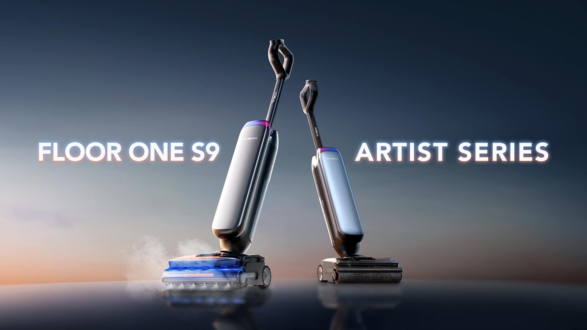 Tineco FLOOR ONE S9 Artist Series launch