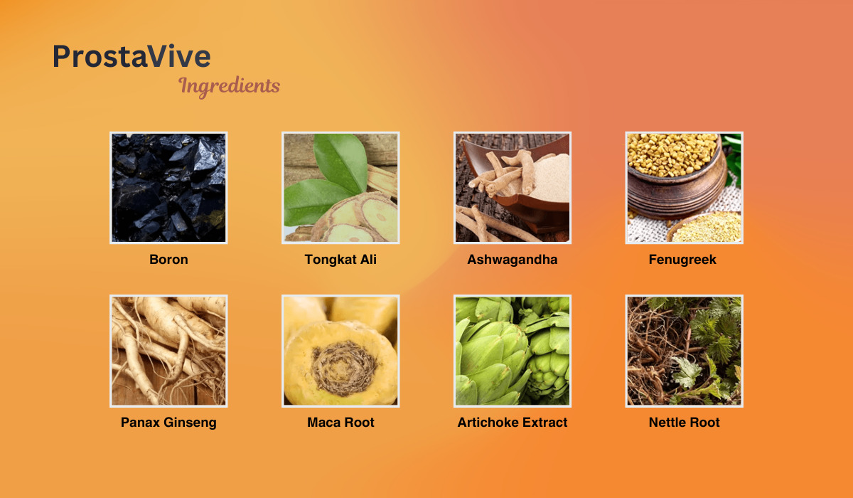 ProstaVive ingredients