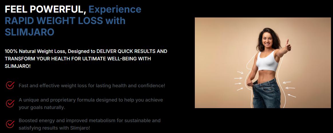 slim jaro pros and cons