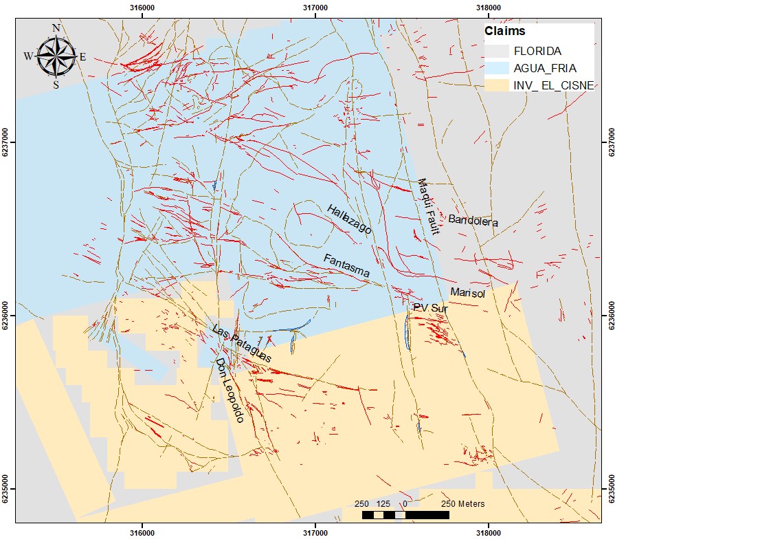 Figure 4, Plan map of consolidated properties